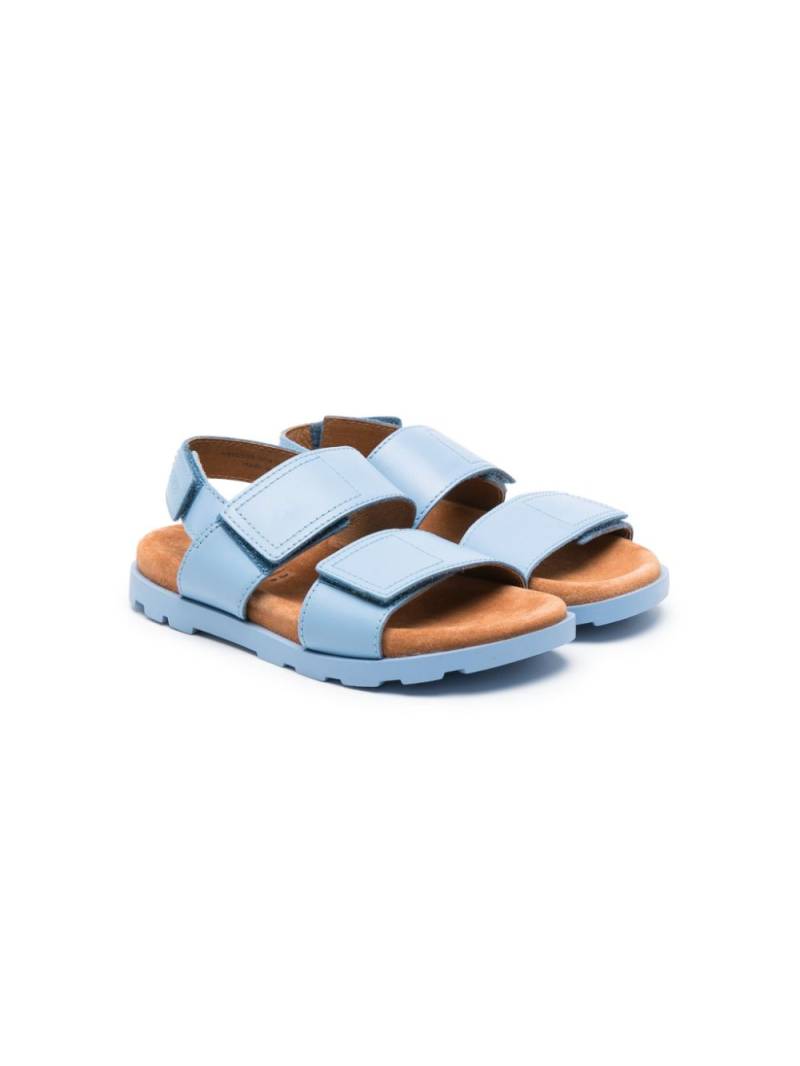 Camper Kids Brutus leather sandals - Blue von Camper Kids