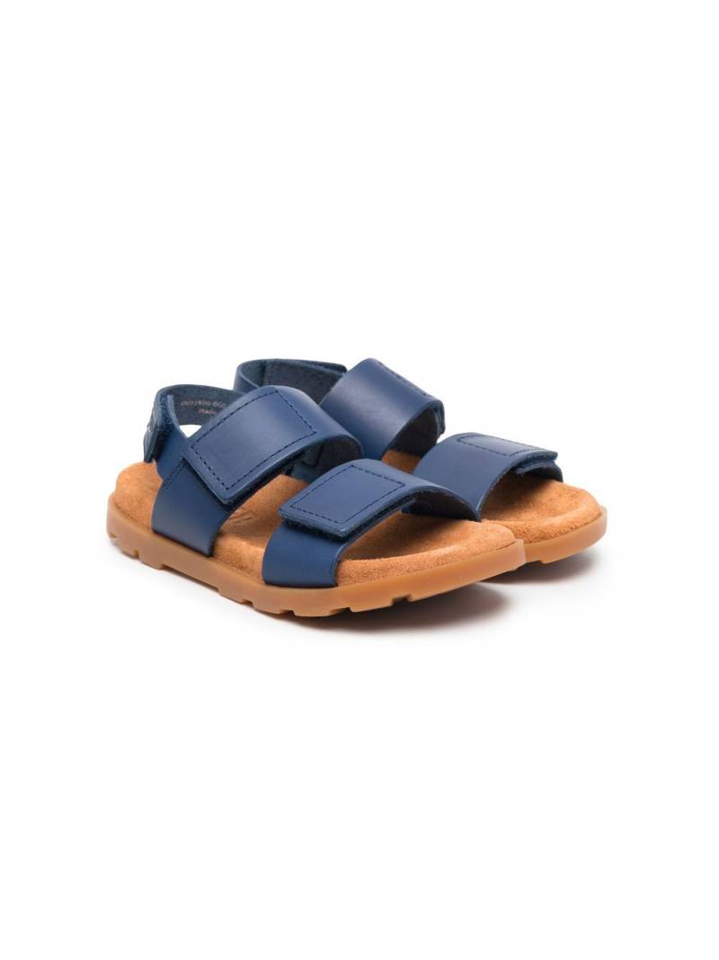 Camper Kids Brutus open toe touch-strap sandals - Blue von Camper Kids