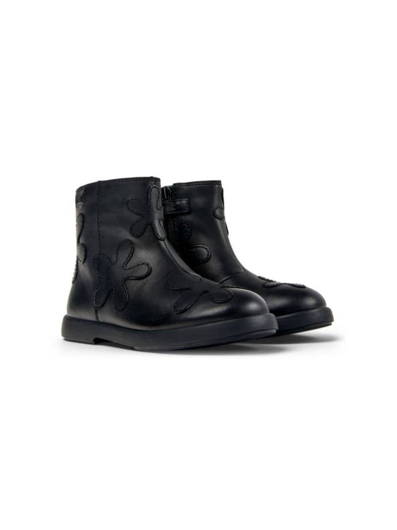 Camper Kids Duet Twins boots - Black von Camper Kids