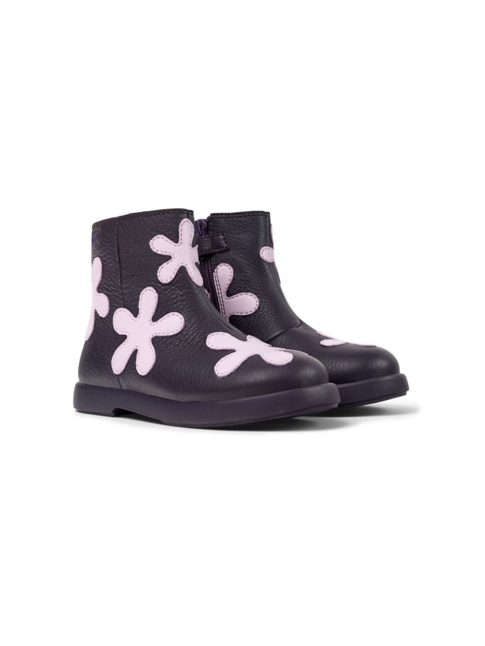 Camper Kids Duet Twins boots - Purple von Camper Kids