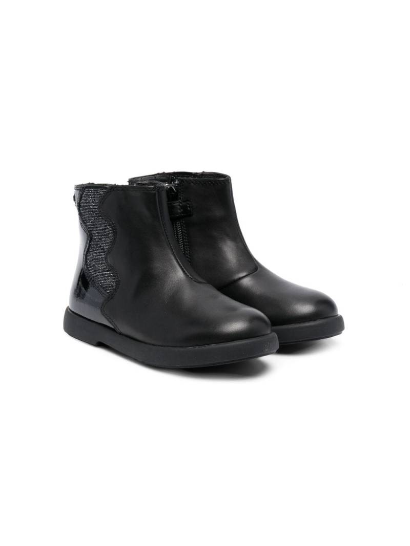 Camper Kids Duet ankle boots - Black von Camper Kids