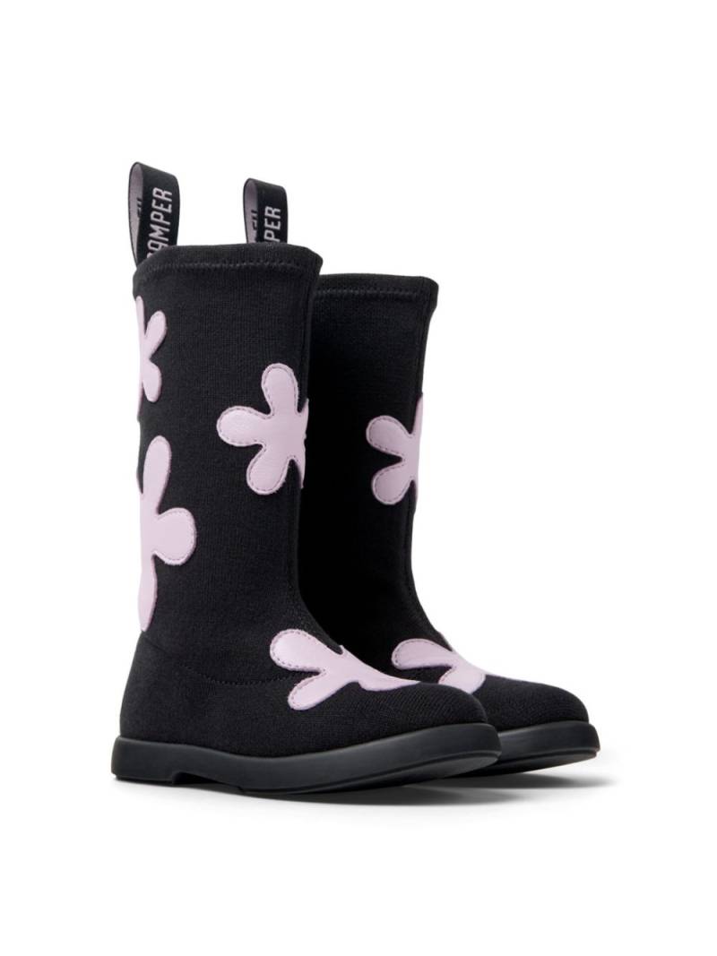 Camper Kids Duet boots - Black von Camper Kids