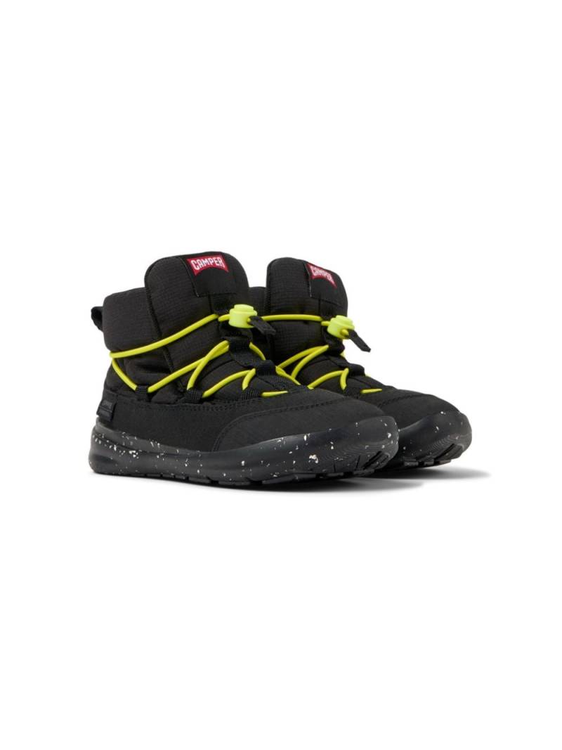 Camper Kids Ergo boots - Black von Camper Kids