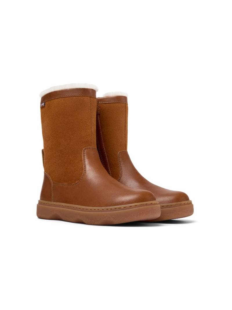 Camper Kids Kiddo boots - Brown von Camper Kids