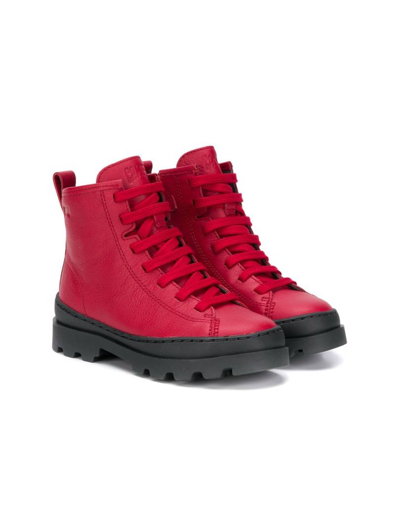 Camper Kids Brutus boots - Red von Camper Kids