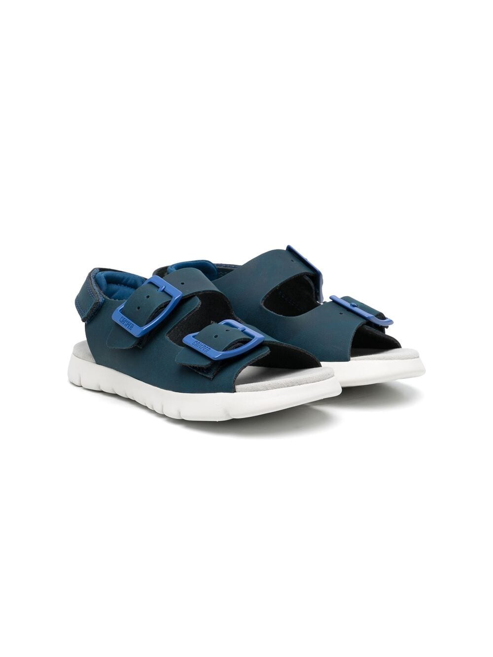 Camper Kids Oruga double-buckle sandals - Blue von Camper Kids