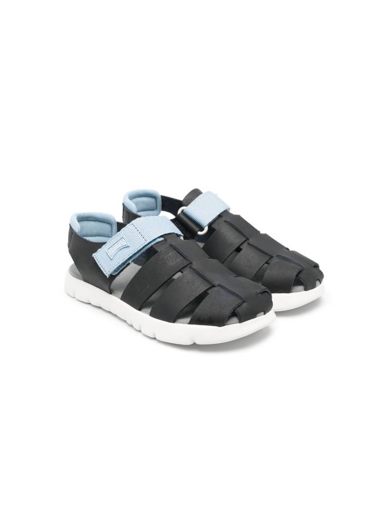 Camper Kids Oruga closed-toe sandals - Black von Camper Kids