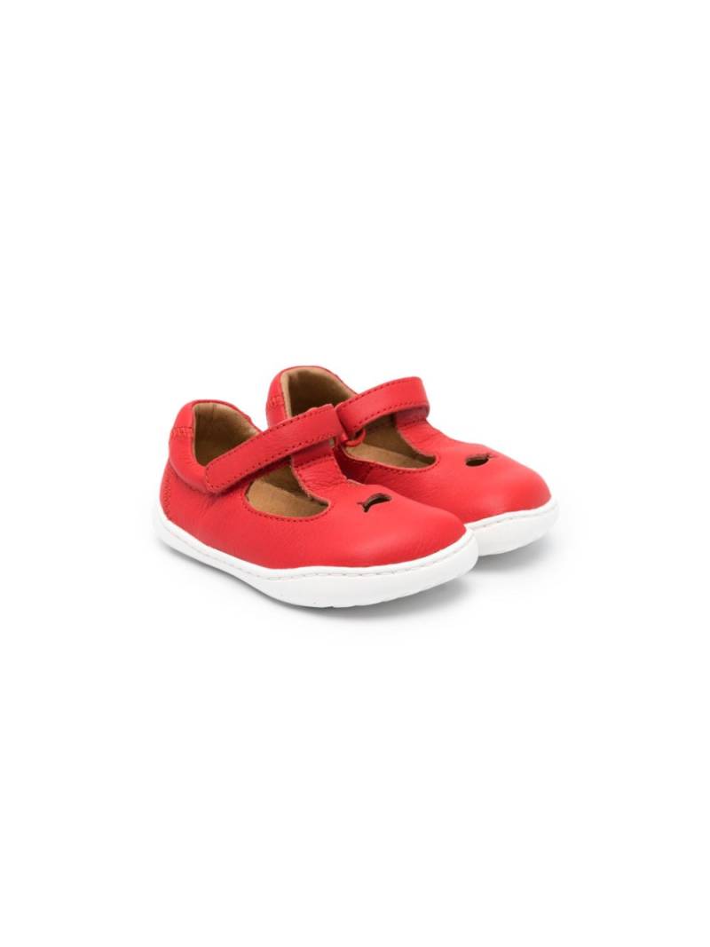 Camper Kids Peu Cami Twins leather pre-walkers - Red von Camper Kids