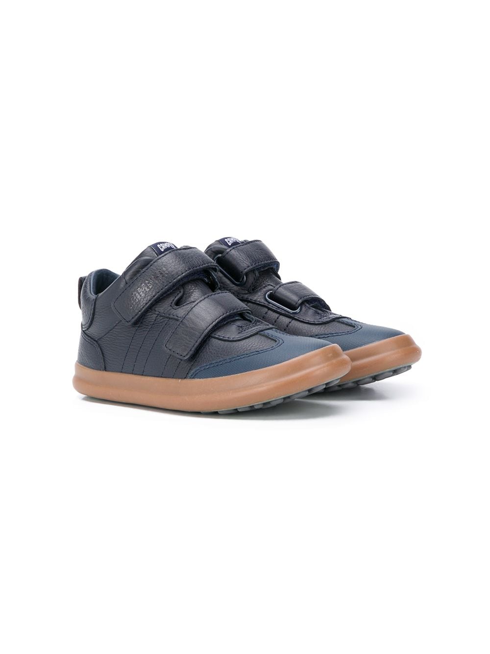 Camper Kids Pursuit touch-strap sneakers - Blue von Camper Kids