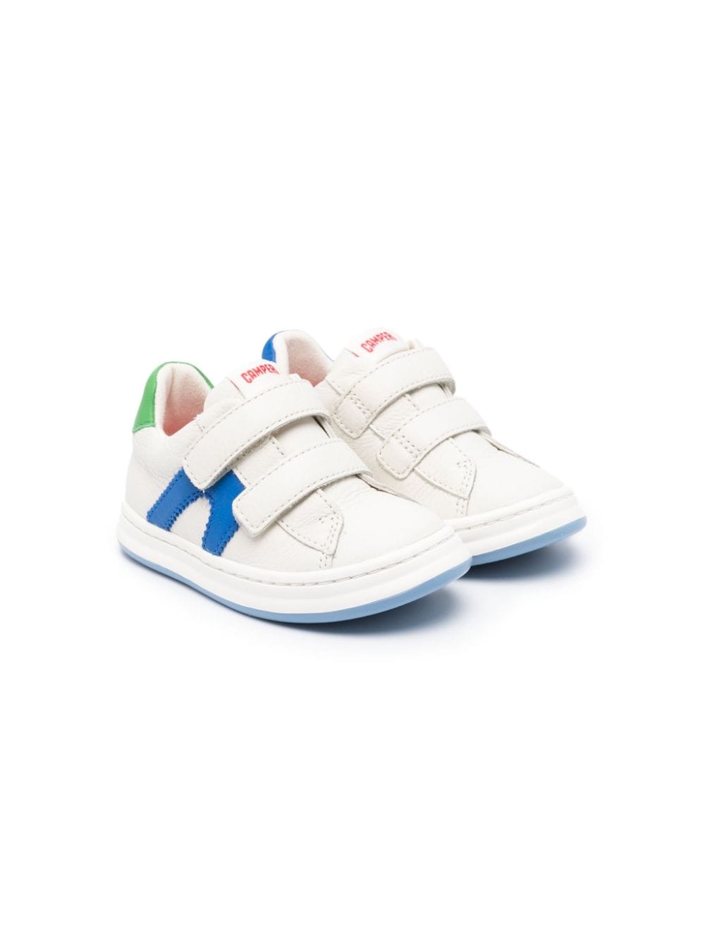 Camper Kids Runner Four Twins leather sneaker - White von Camper Kids