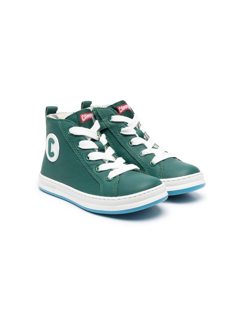 Camper Kids Runner Four high-top sneakers - Green von Camper Kids