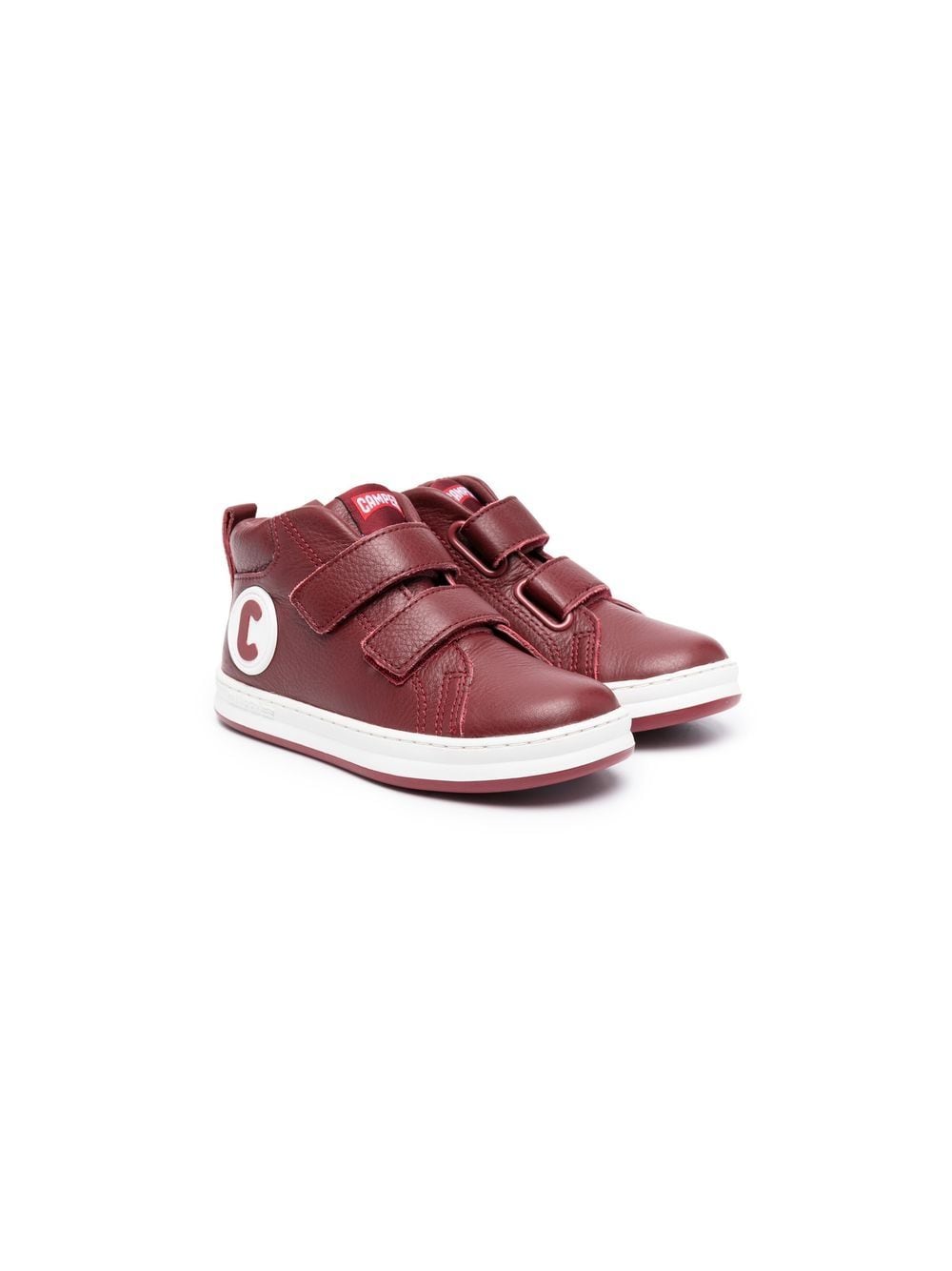 Camper Kids Runner Four high-top sneakers - Red von Camper Kids