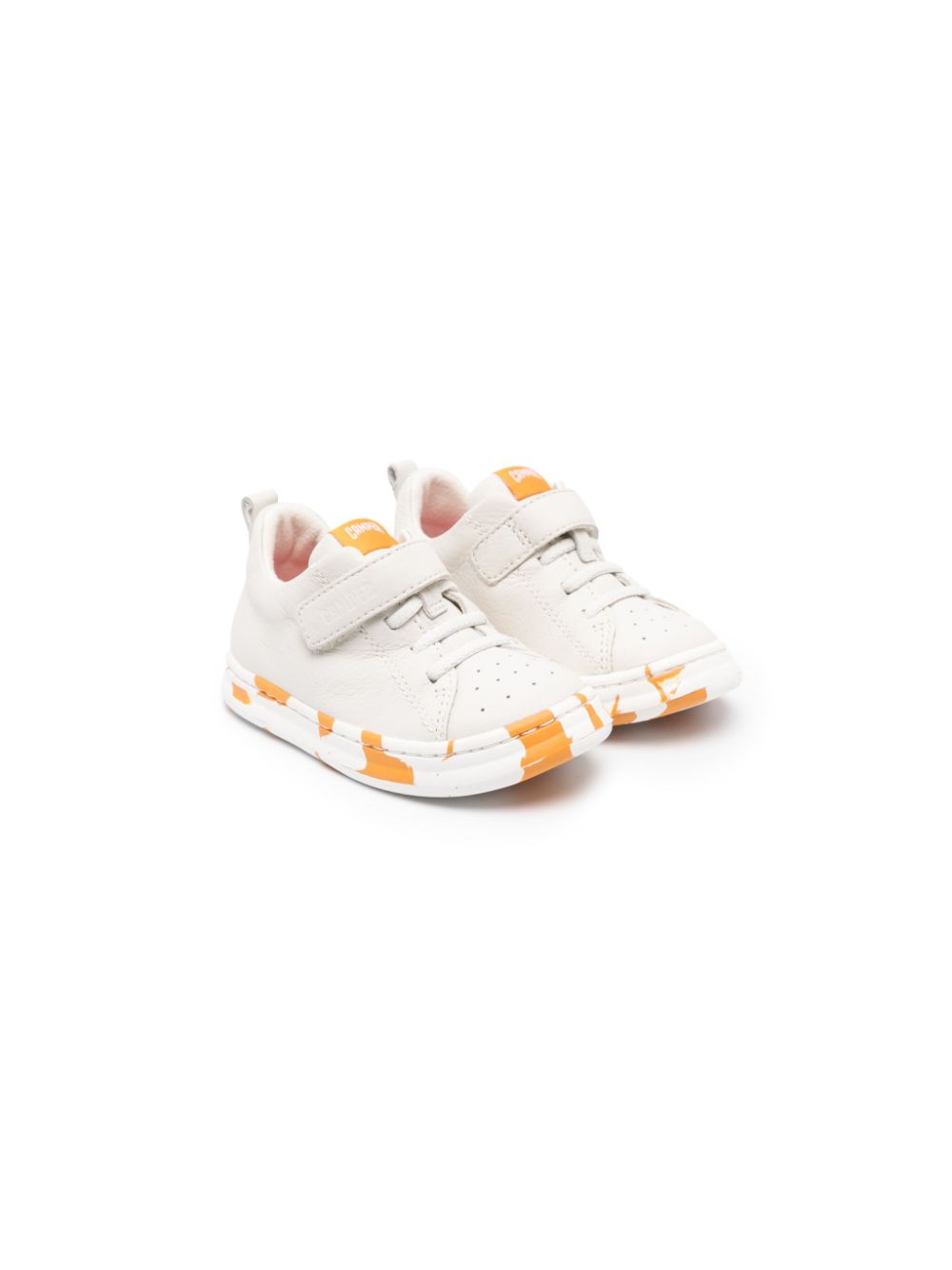 Camper Kids Runner Four leather sneakers - Neutrals von Camper Kids