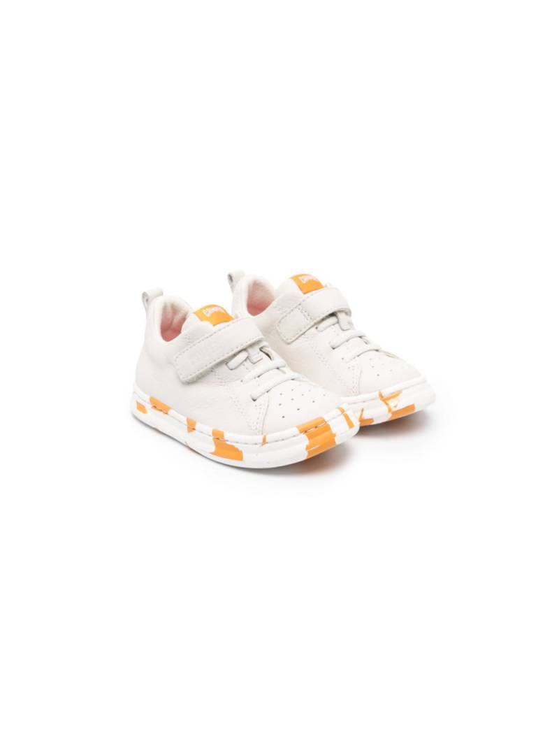 Camper Kids Runner Four leather sneakers - Neutrals von Camper Kids