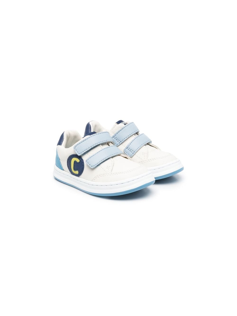 Camper Kids Runner Four touch-strap sneakers - Neutrals von Camper Kids