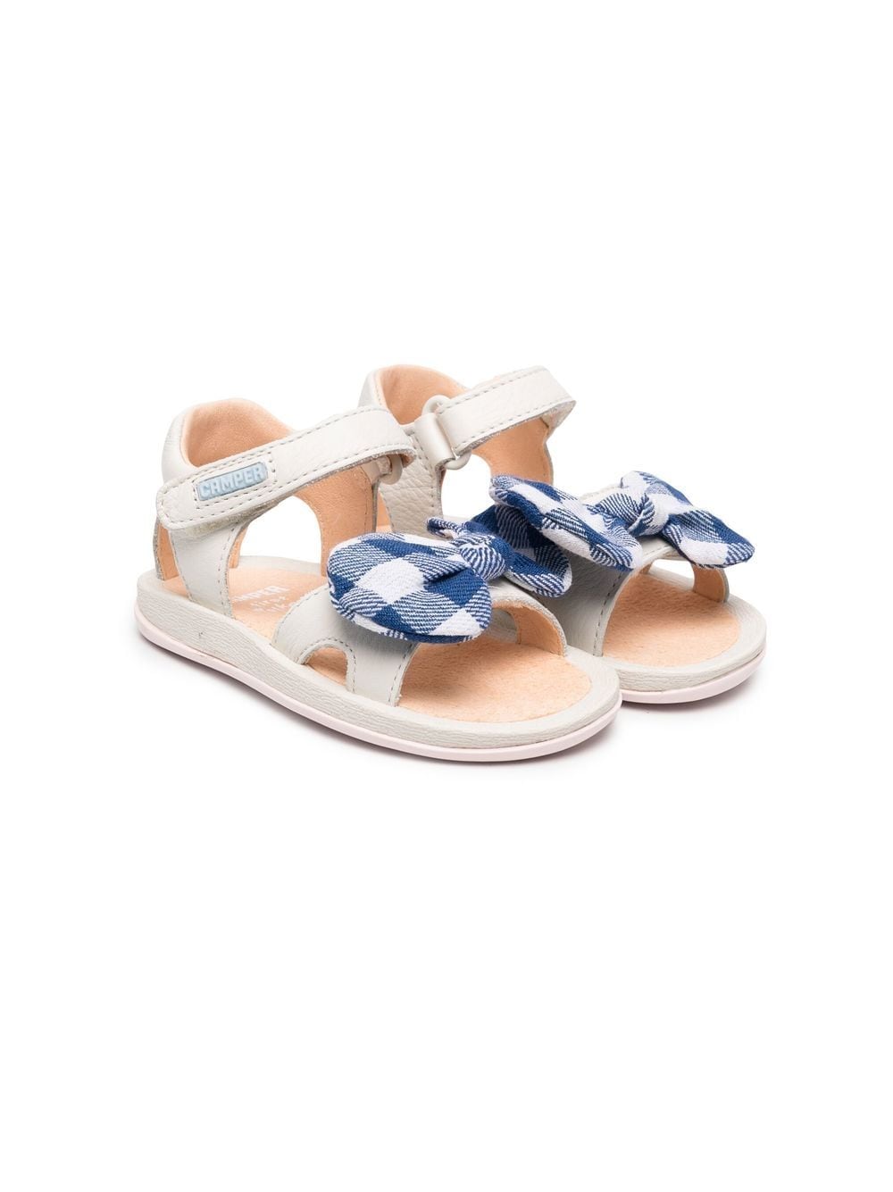 Camper Kids bow-detail sandals - White von Camper Kids