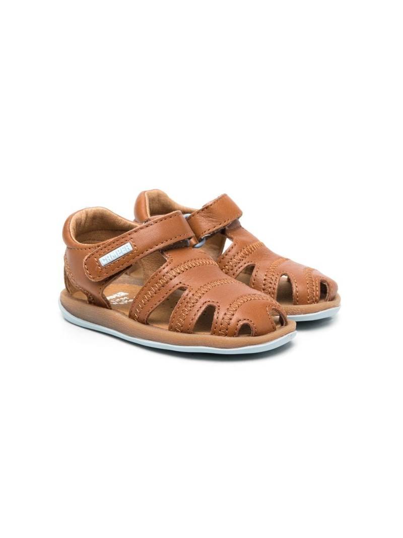 Camper Kids caged touch-strap sandals - Brown von Camper Kids