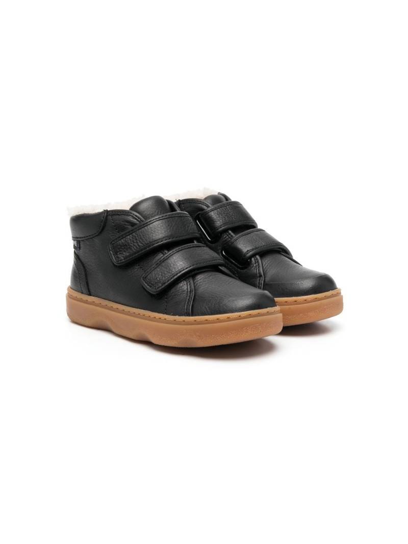 Camper Kids leather touch-strap sneakers - Black von Camper Kids