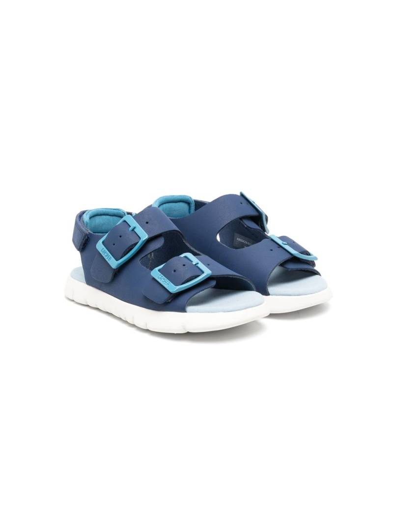 Camper Kids open-toe buckle-fastening sandals - Blue von Camper Kids