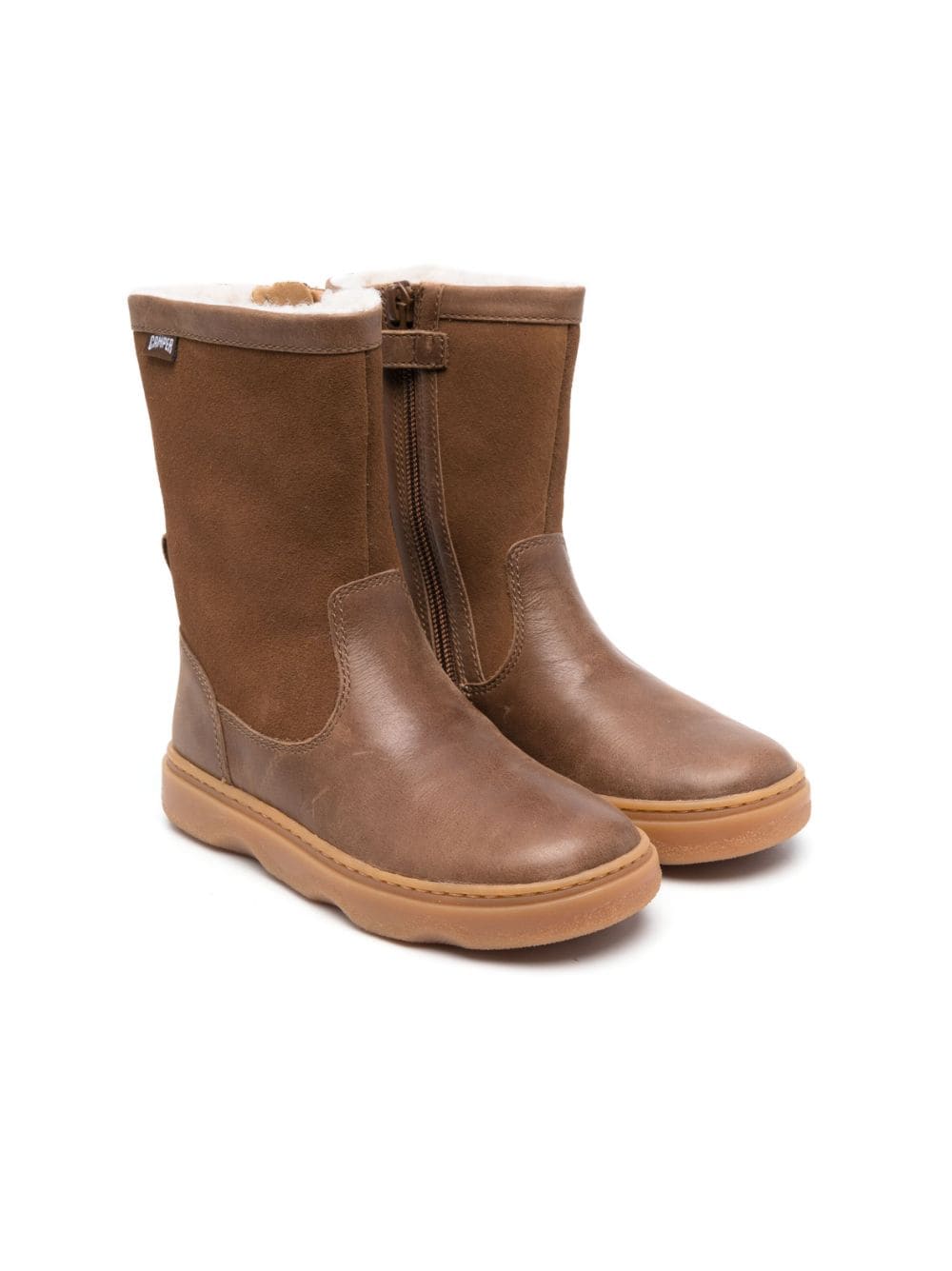 Camper Kids Kiddo boots - Brown von Camper Kids