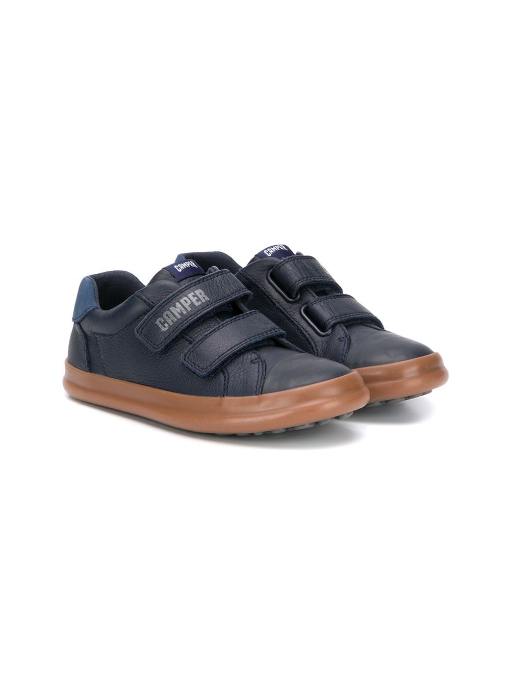 Camper Kids touch-strap low-top sneakers - Blue von Camper Kids