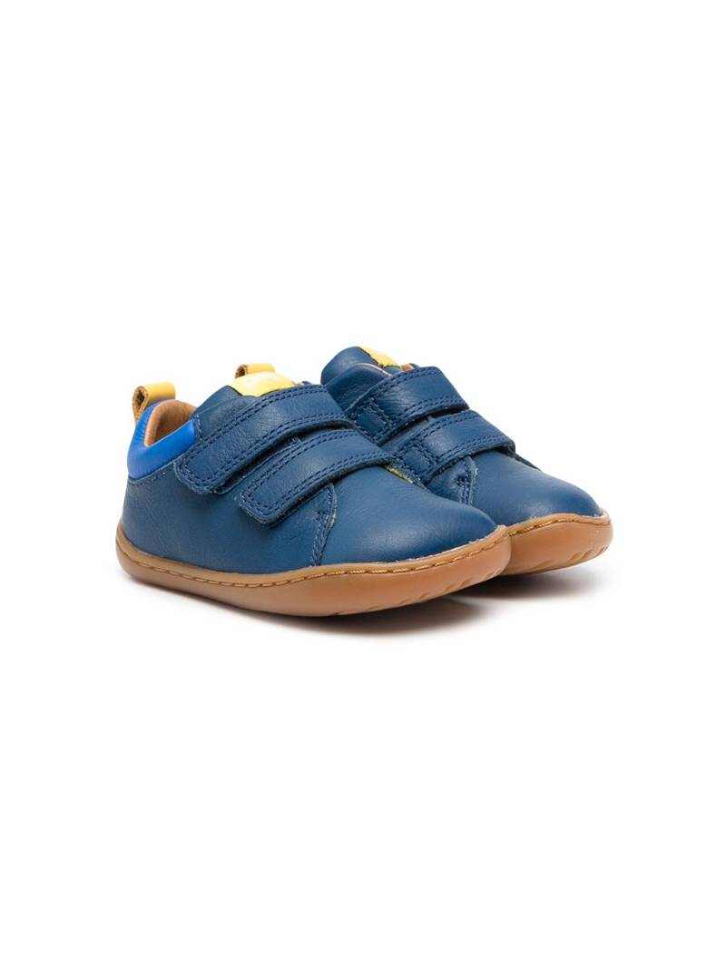 Camper Kids Peu Cami touch-strap sneakers - Blue von Camper Kids