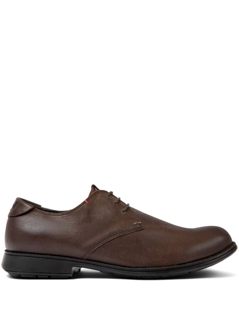 Camper 1913 lace-up leather derby shoes - Brown von Camper