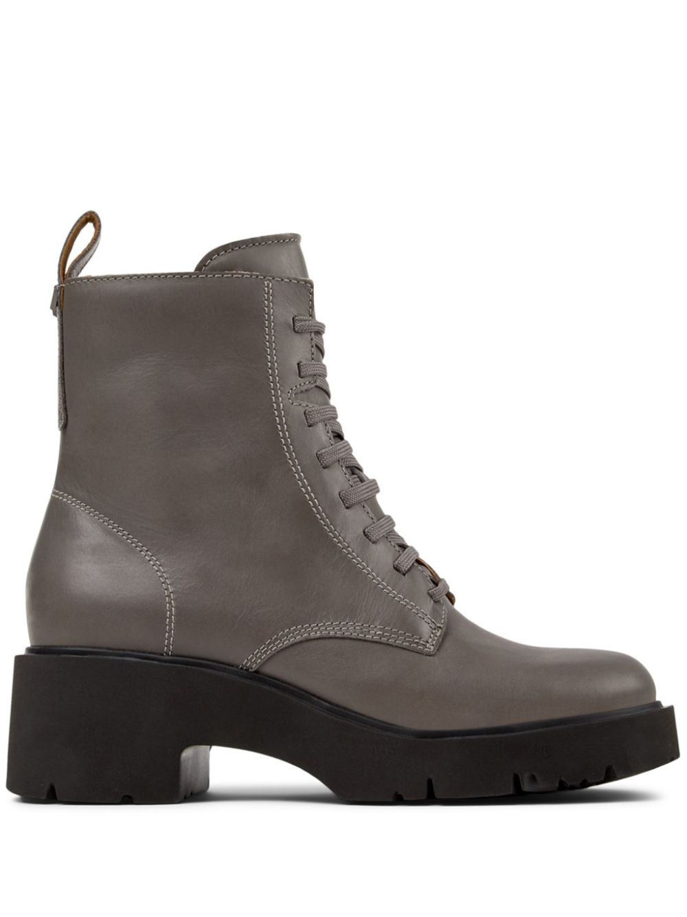 Camper 54mm Milah boots - Grey von Camper