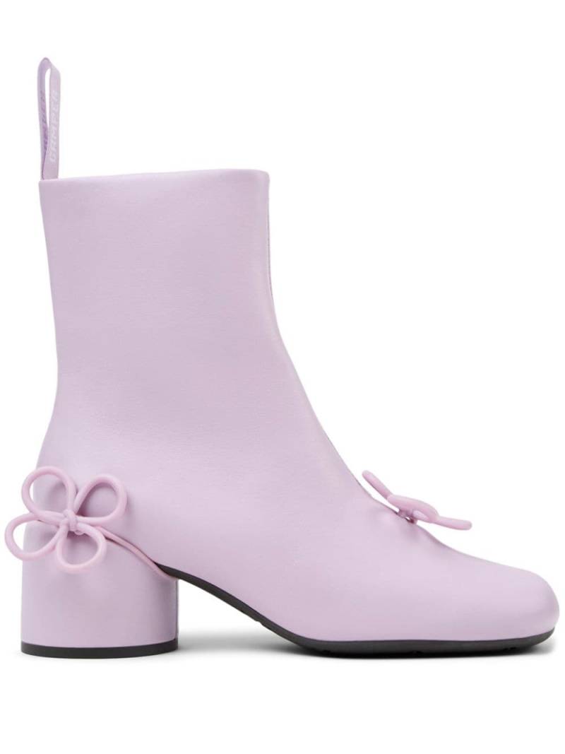 Camper 63mm Niki boots - Purple von Camper