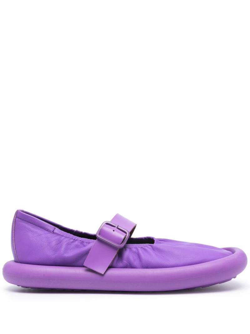 Camper Aqua leather sandals - Purple von Camper