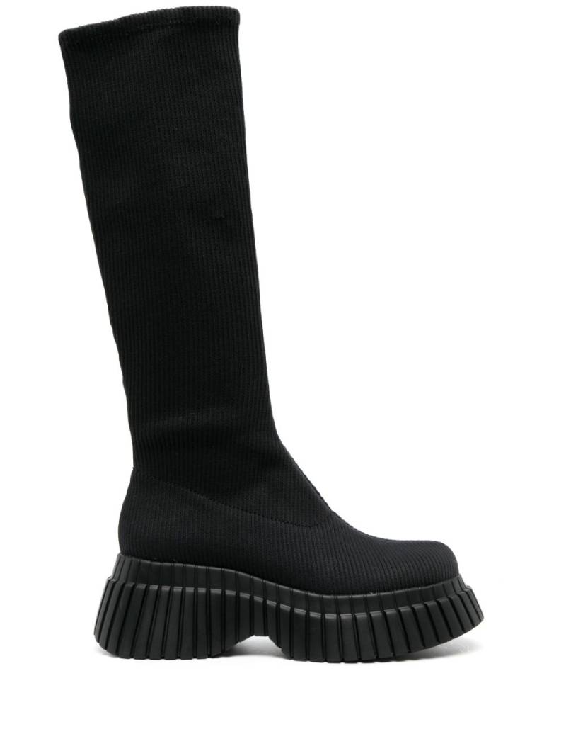 Camper BCN below-knee boots - Black von Camper