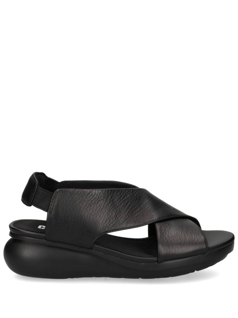 Camper Balloon leather sandals - Black von Camper