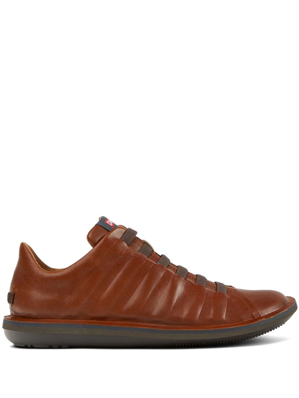 Camper Beetle lace-up leather sneakers - Brown von Camper