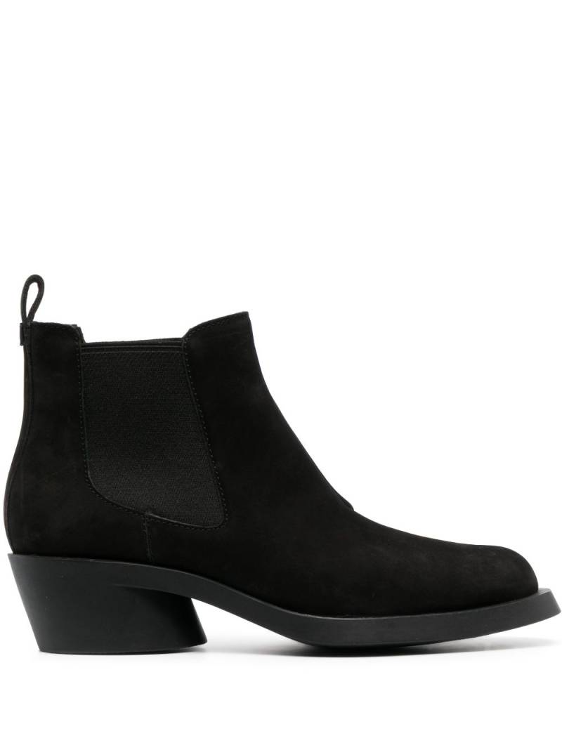 Camper Bonnie 50mm calf-suede ankle boots - Black von Camper