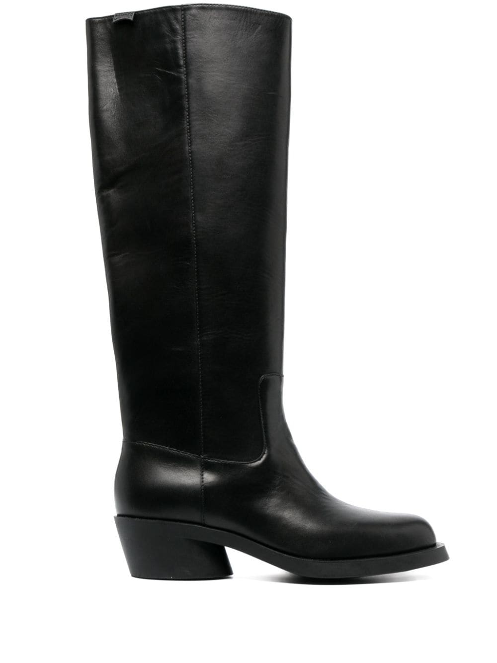 Camper Bonnie 50mm leather boots - Black