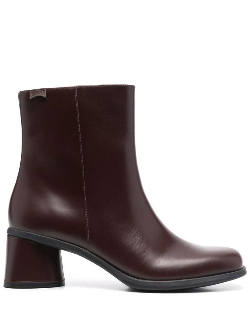 Camper Kiara 60mm ankle boots - Brown von Camper