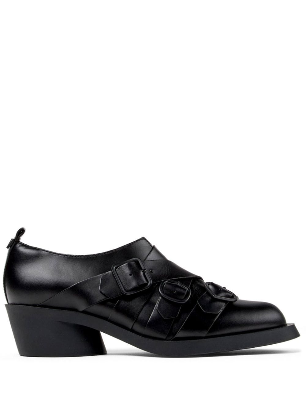 Camper Bonnie leather brogues - Black von Camper