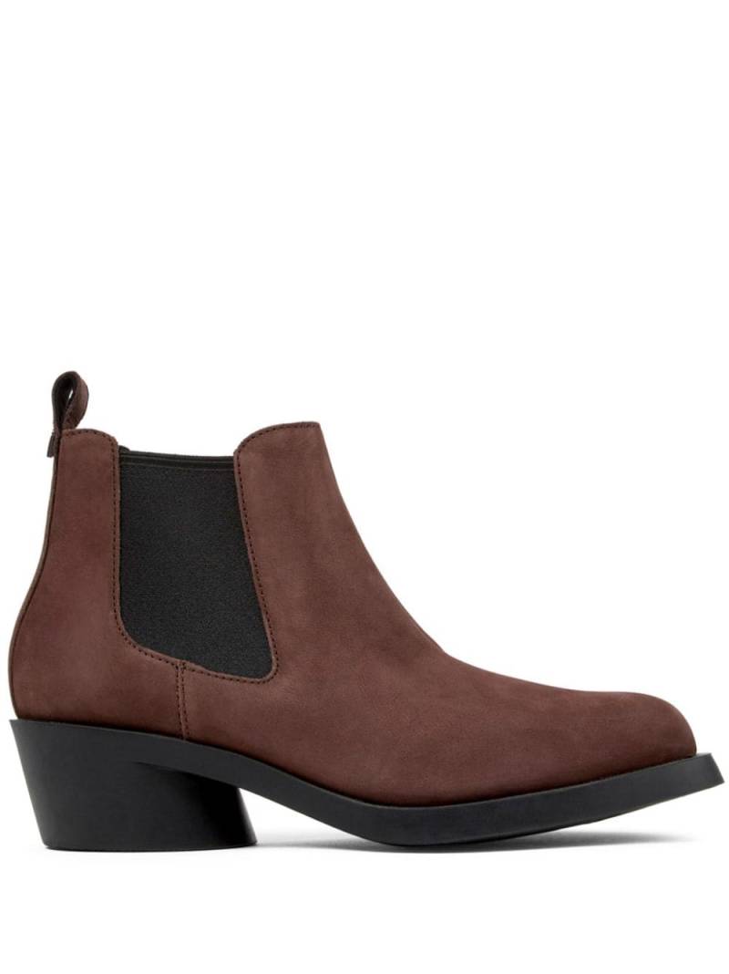 Camper Bonnie leather chelsea boots - Brown von Camper