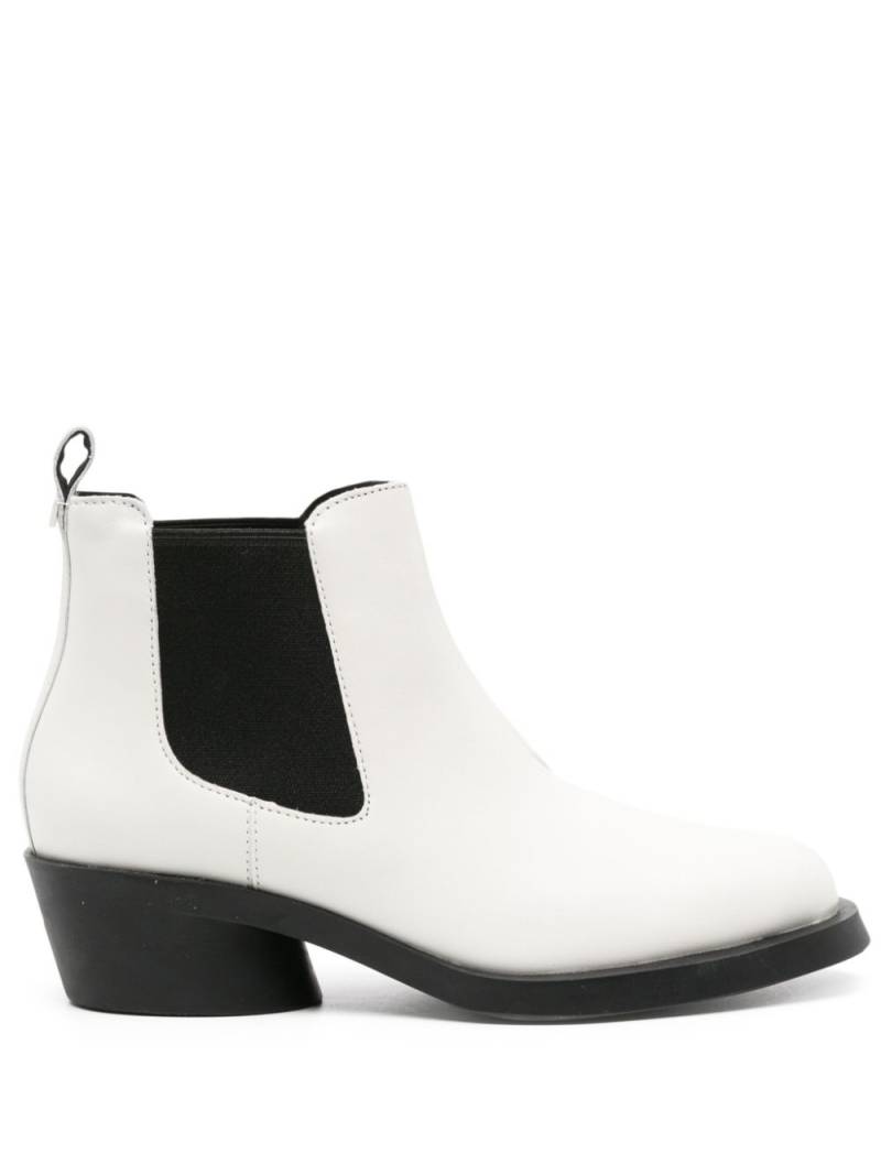 Camper Bonnie leather chelsea boots - Neutrals von Camper