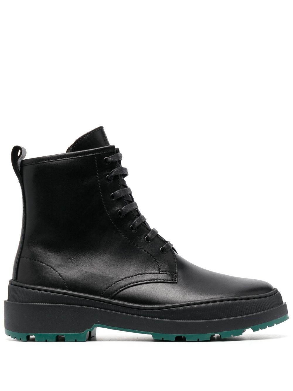 Camper Brutus Trek lace-up ankle boots - Black von Camper