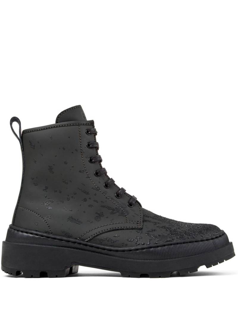 Camper Brutus Trek lace-up ankle boots - Black von Camper