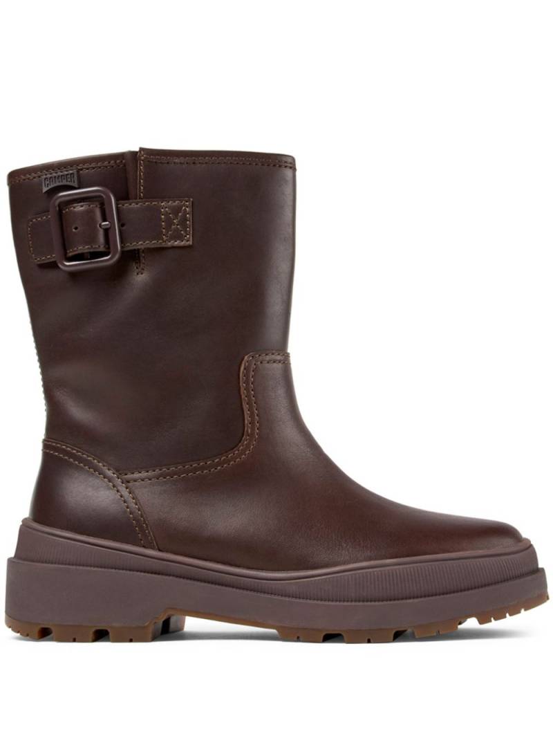 Camper Brutus Trek leather ankle boots - Brown von Camper