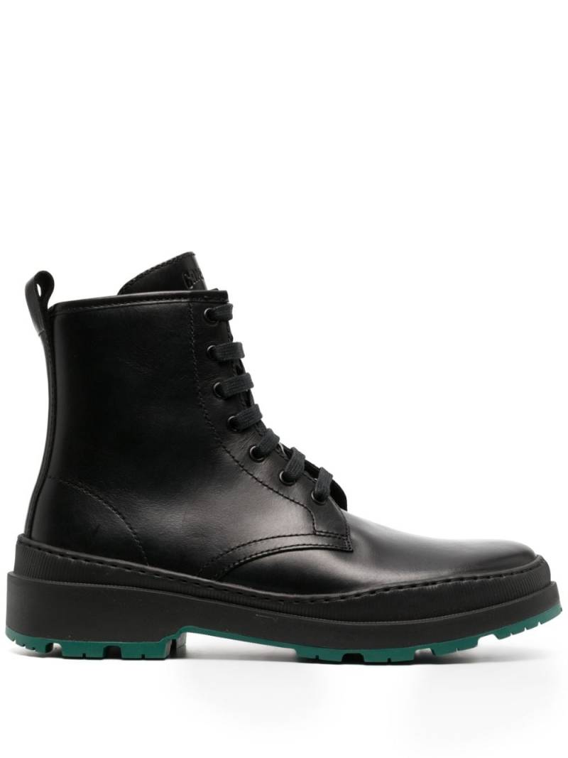 Camper Brutus leather ankle boots - Black von Camper