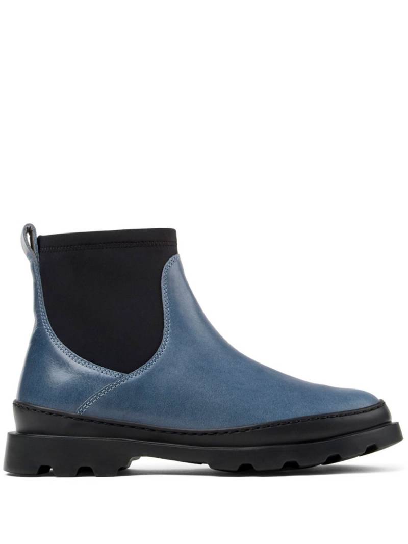 Camper Brutus contrasting-panel boots - Blue von Camper