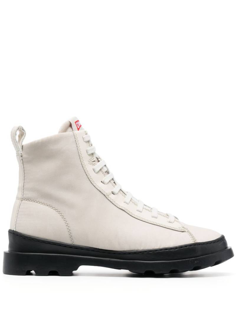 Camper Brutus lace-up ankle boots - Neutrals von Camper