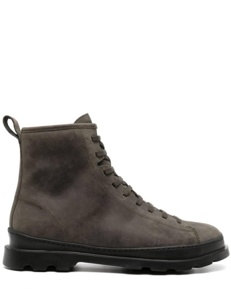 Camper Brutus lace-up suede boots - Green von Camper