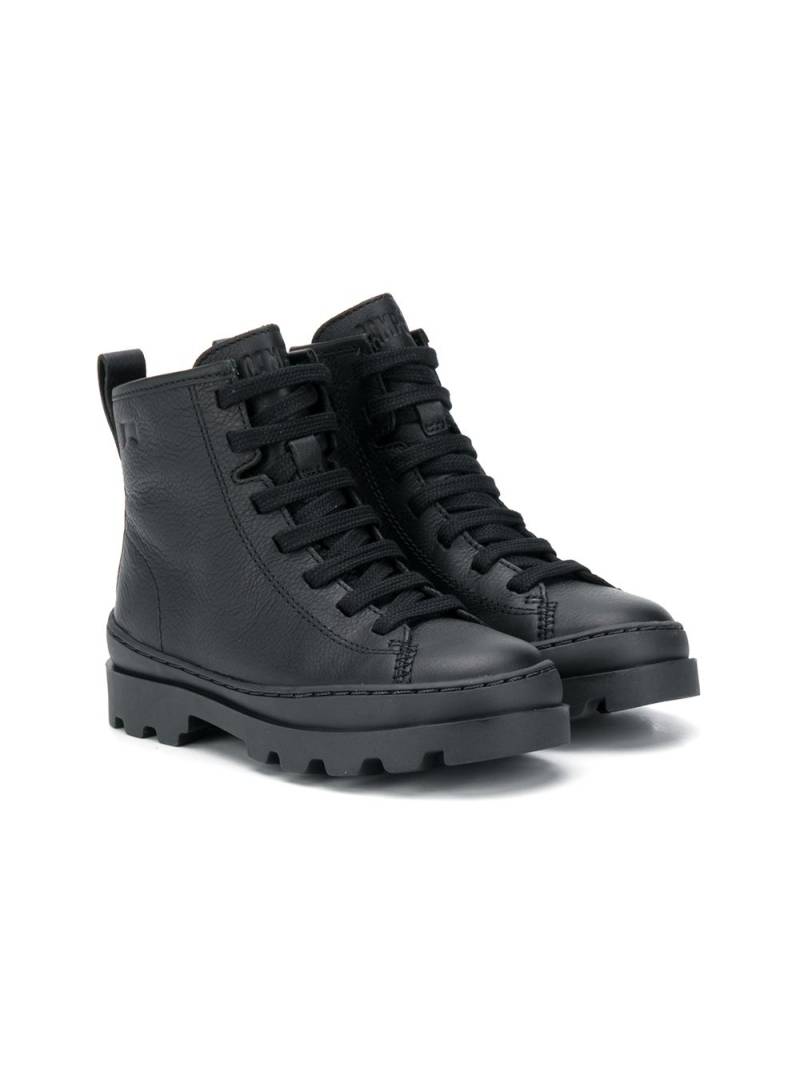 Camper Kids Brutus boots - Black von Camper Kids