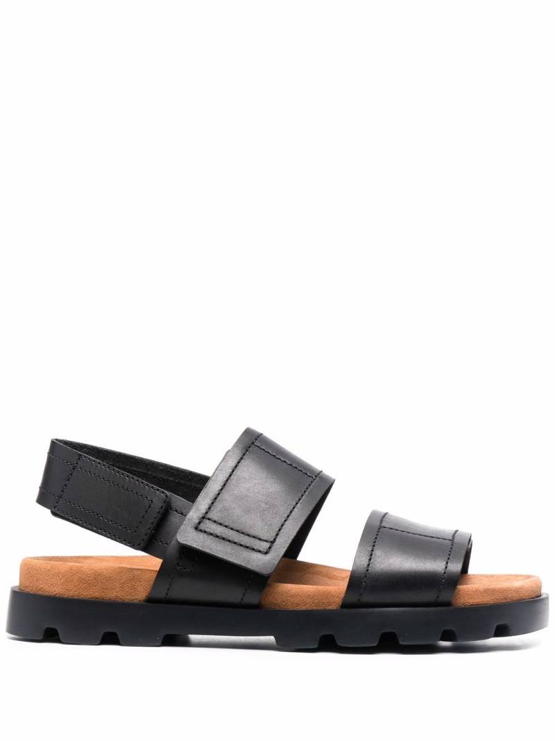 Camper Brutus leather sandals - Black von Camper