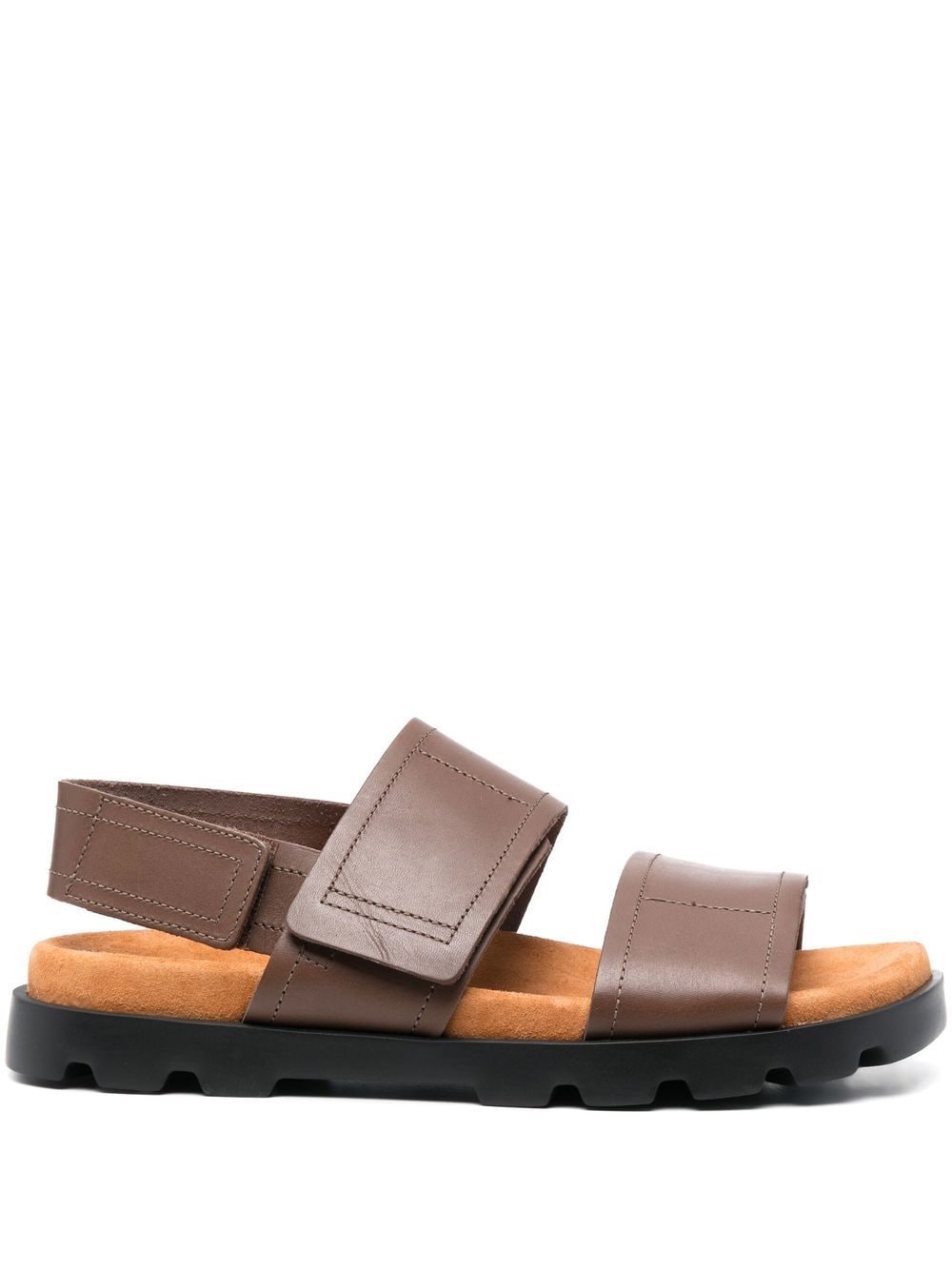 Camper Brutus leather sandals - Brown von Camper