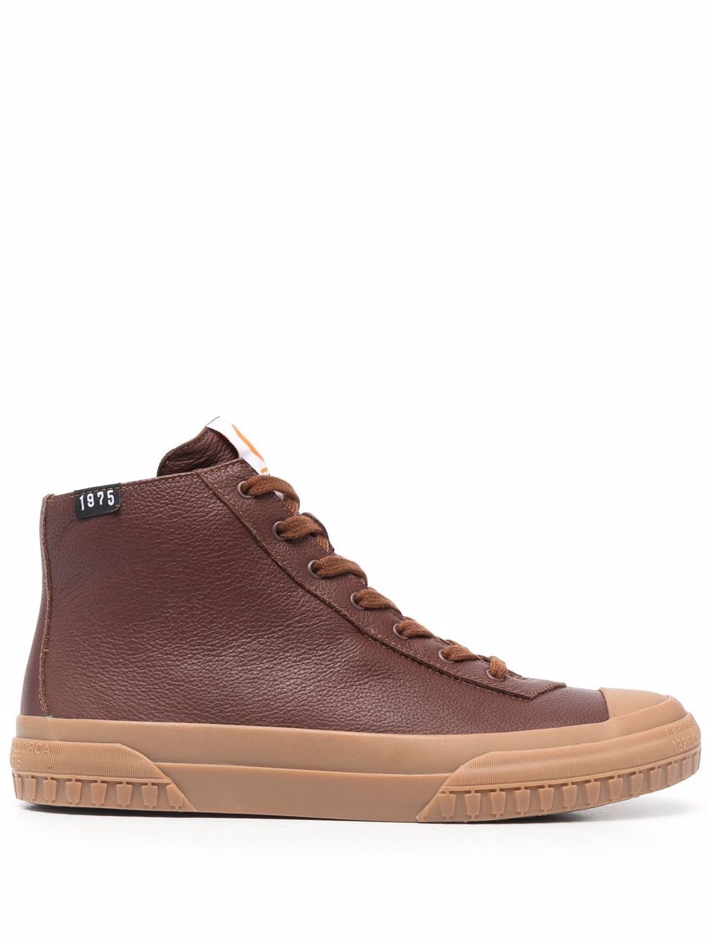 Camper Camaleon 1975 high-top sneakers - Brown von Camper